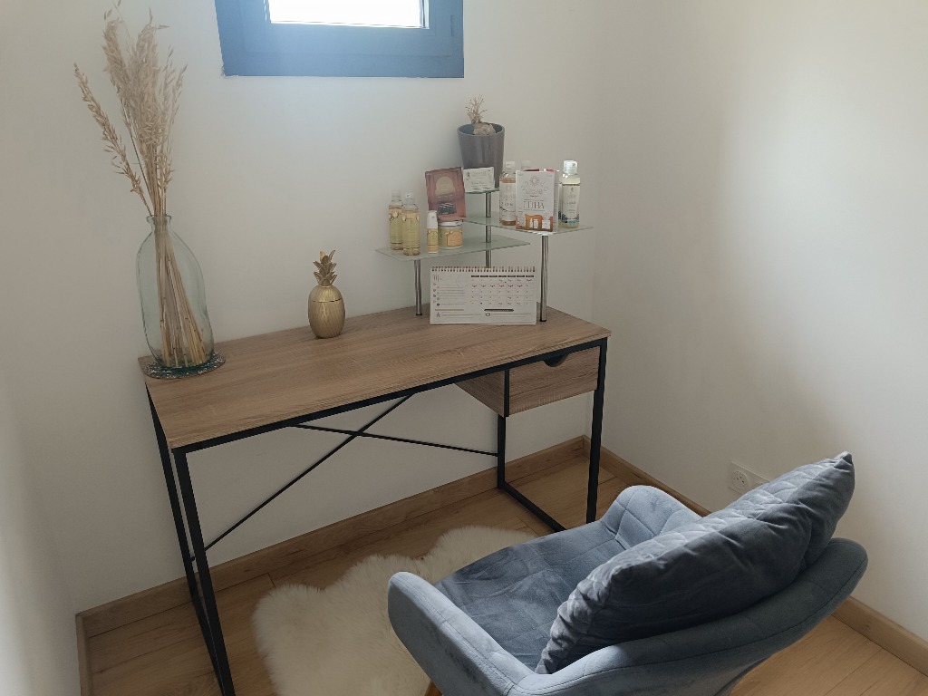 photo cabinet Patricia Coiffeuse énergéticienne 