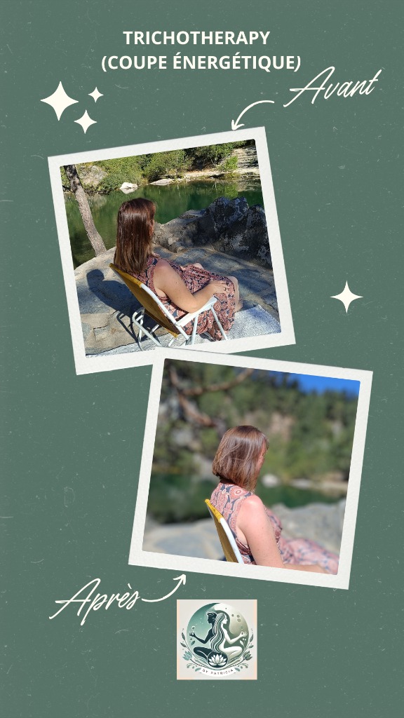 photo seance Patricia Coiffeuse énergéticienne 
