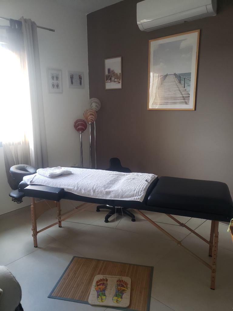 photo cabinet SUN MASSAGE REFLEXOLOGIE