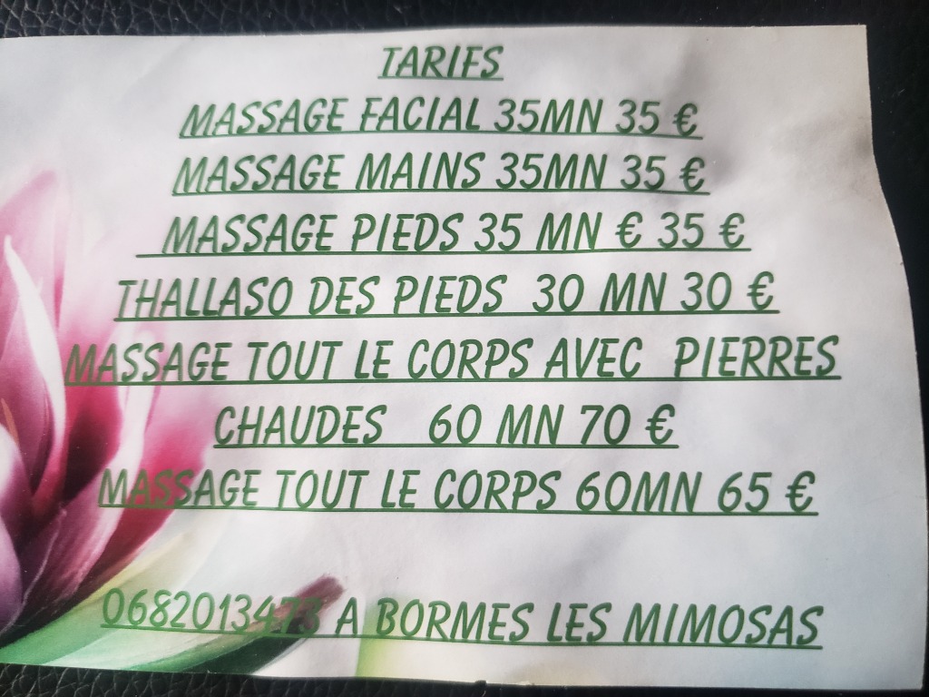 photo portrait SUN MASSAGE REFLEXOLOGIE