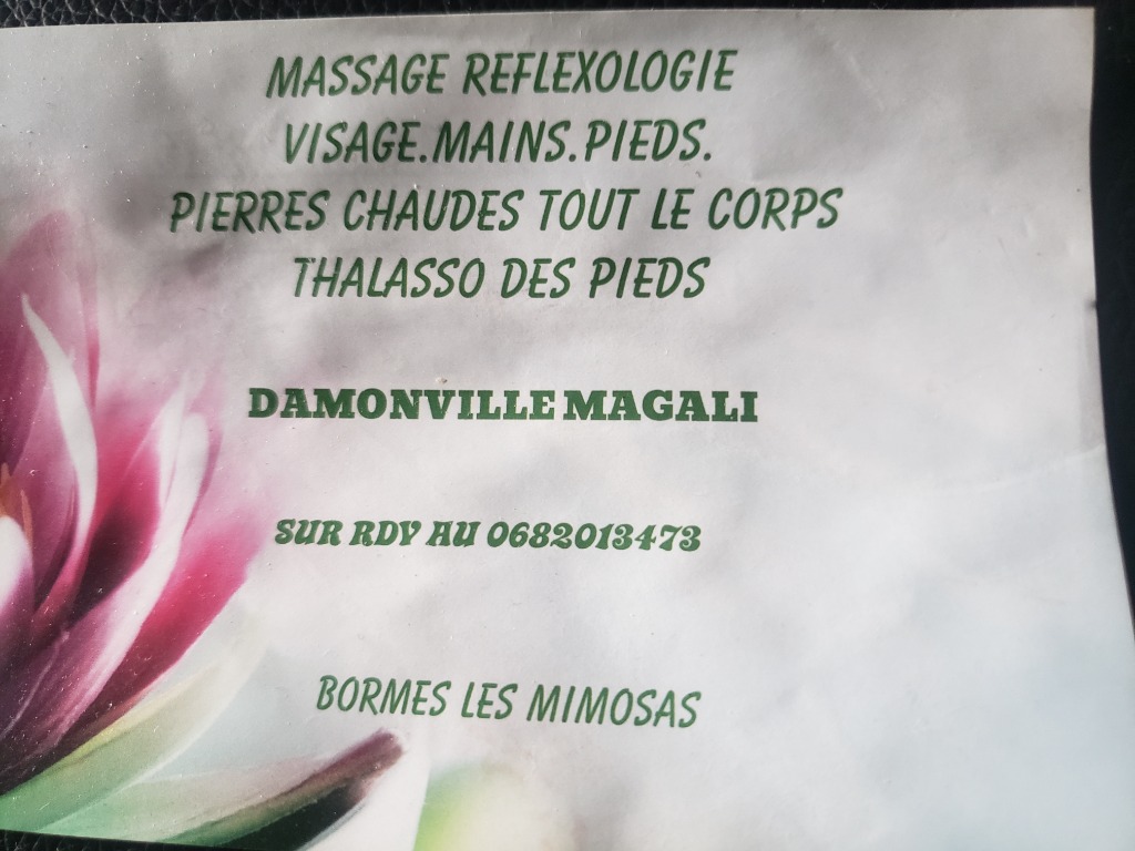 photo seance SUN MASSAGE REFLEXOLOGIE