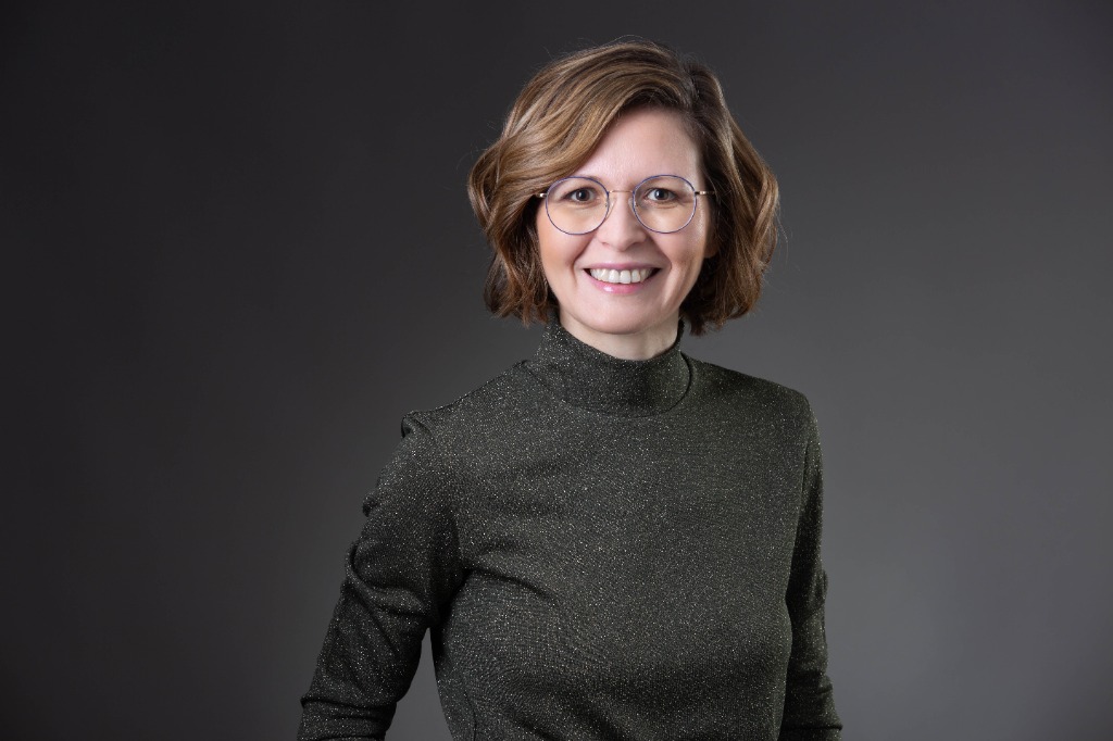 photo portrait Monika Foris - Harmonia Paris