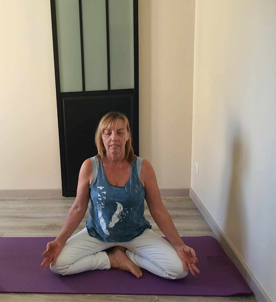 photo activite Sarada yoga et énergie