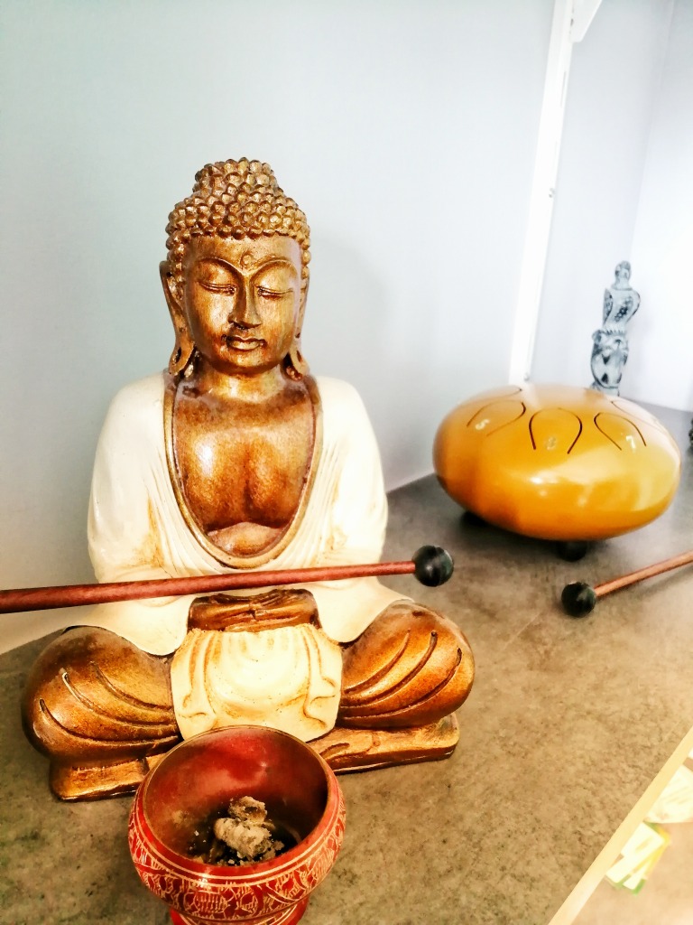 photo cabinet Sarada yoga et énergie