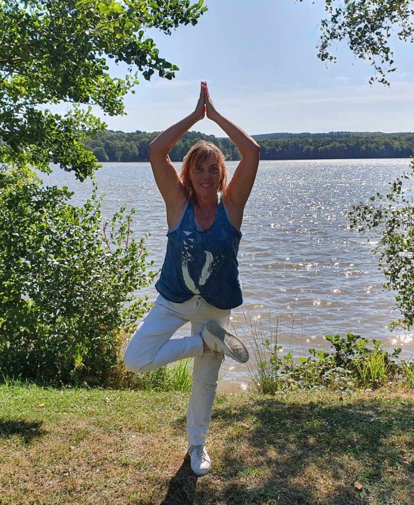 photo portrait Sarada yoga et énergie