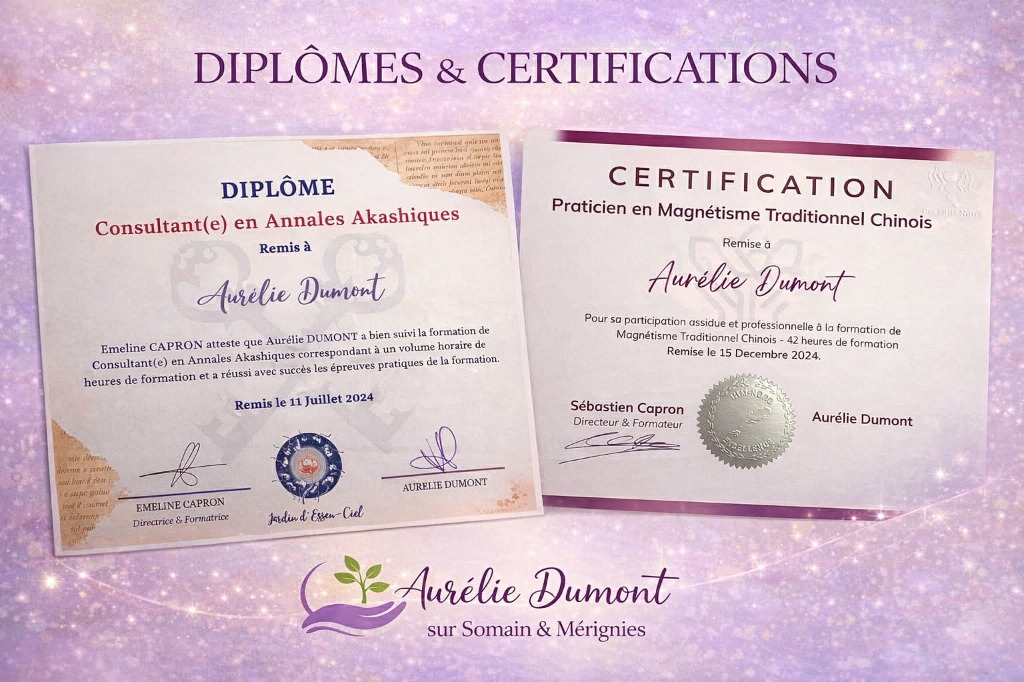 photo diplome Aurelie Terre Happy