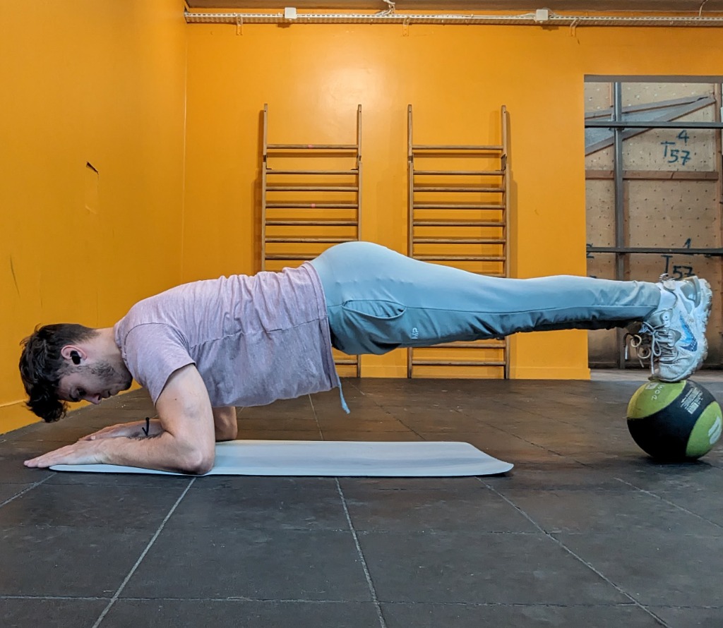 photo seance Hugo votre Coach sportif