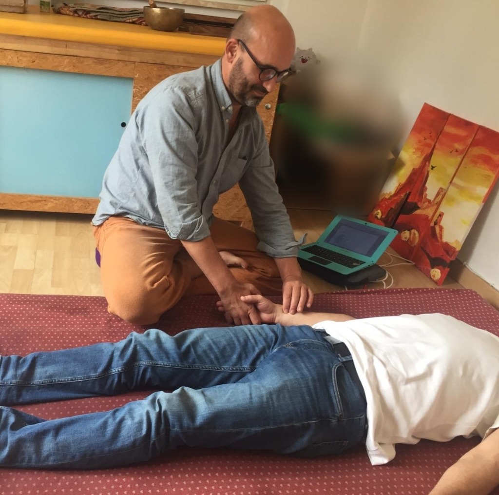 photo seance Gilles Deom