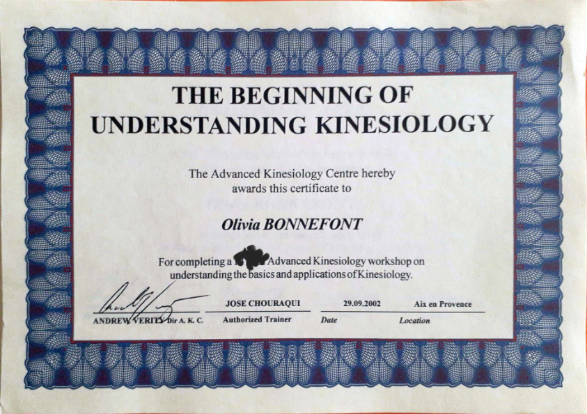 photo diplome La Bonne Source