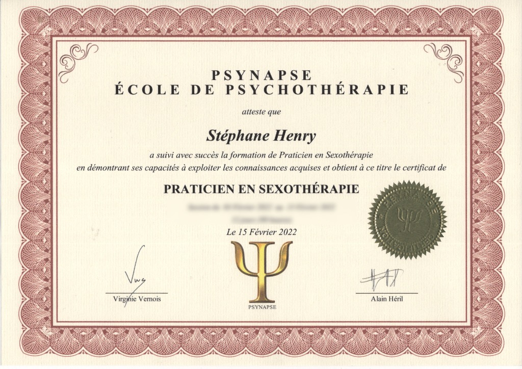 photo seance Stéphane Henry - Mon Hypnopraticien