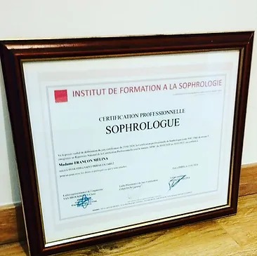 photo diplome Mélina FRANÇON