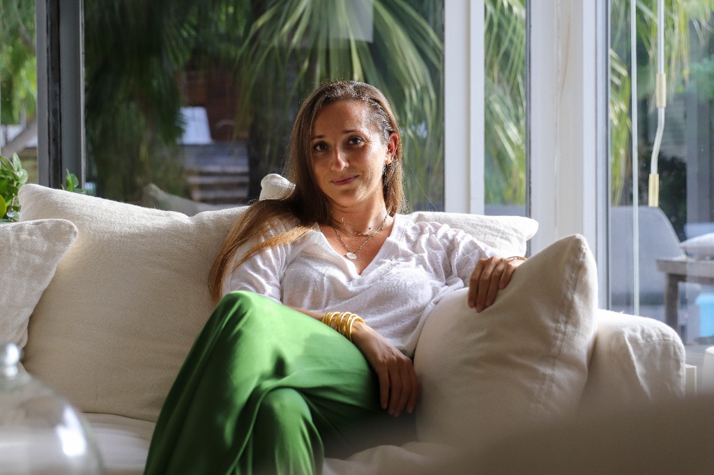 photo portrait Amandine Gevaux Hypnothérapeute