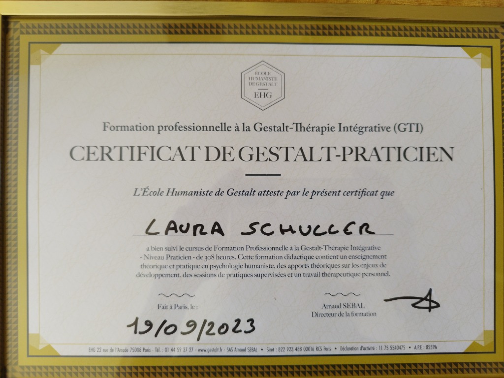 photo diplome Laura Schuller