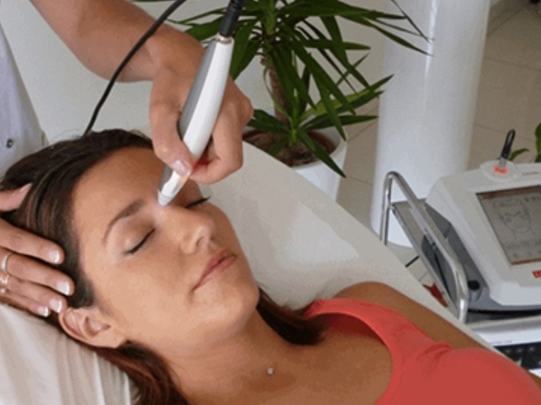 photo seance Réflexologie par infrarouge  Aude Kradra