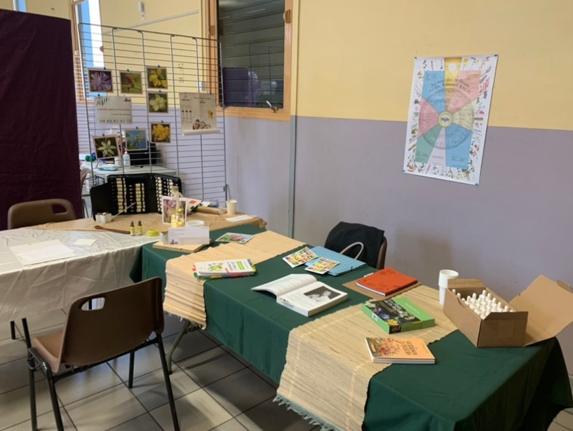 photo activite Lydie MAZOYER