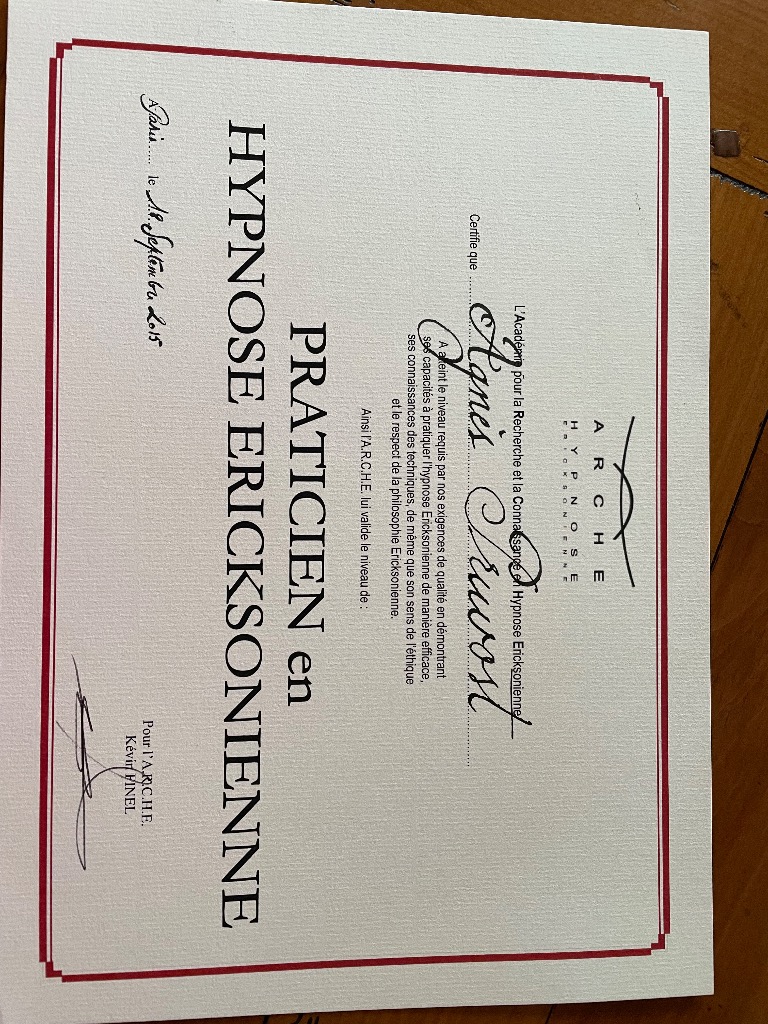 photo diplome Agnes Pruvost