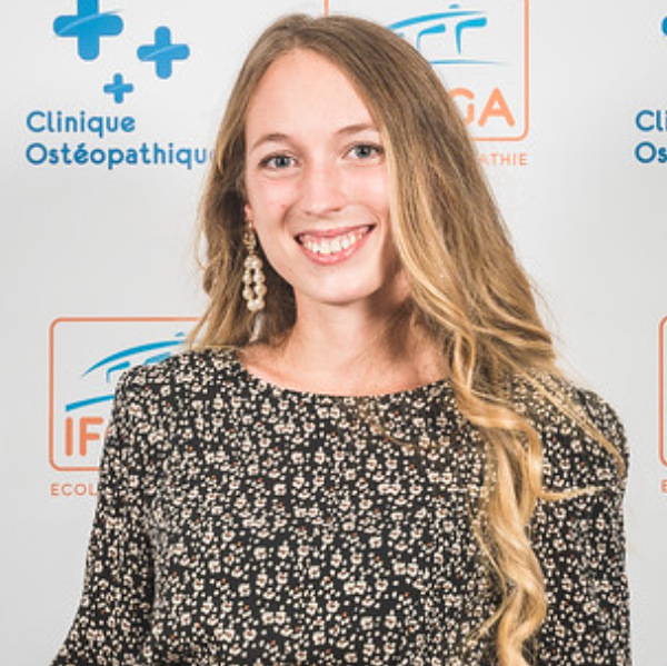 Emma SAINT-JALMES - Ostéopathe D.O.