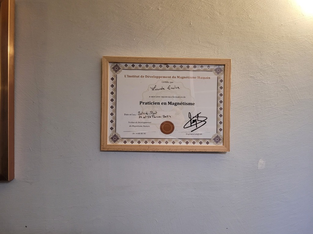 photo activite Lucide Émilie