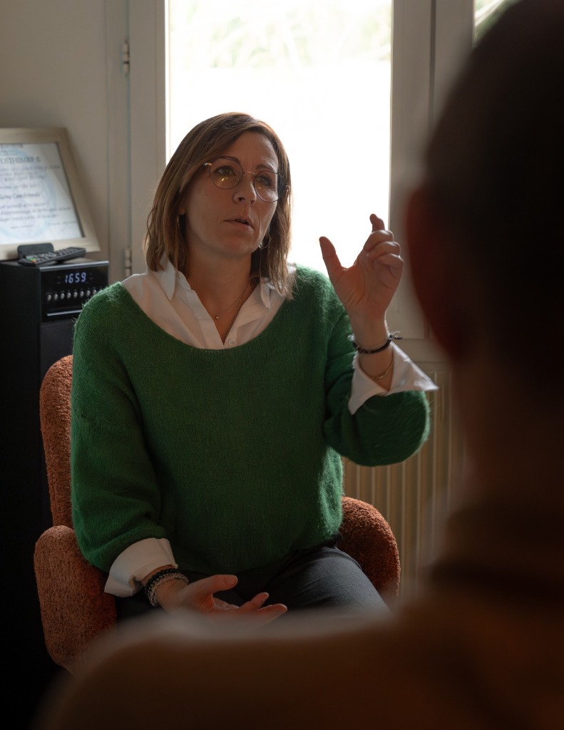 photo seance Christelle DUPAS