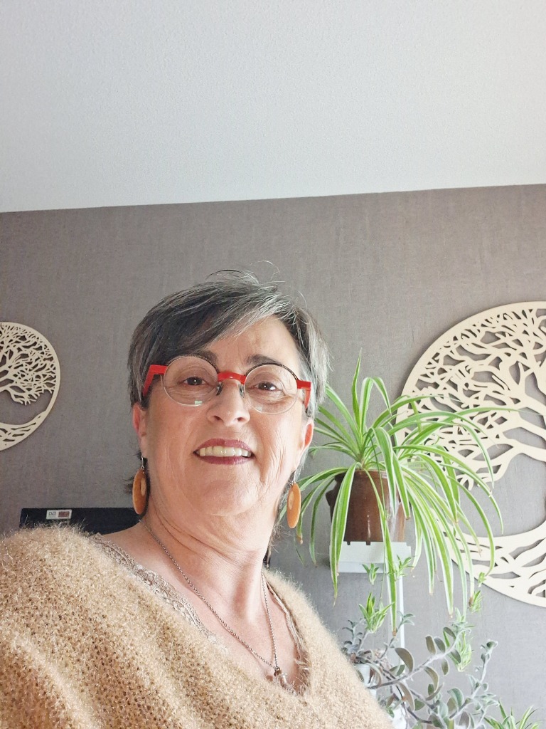 photo portrait Laurence Saugère