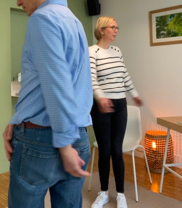 photo seance Agnès MARTIN-Cabinet Longchamps