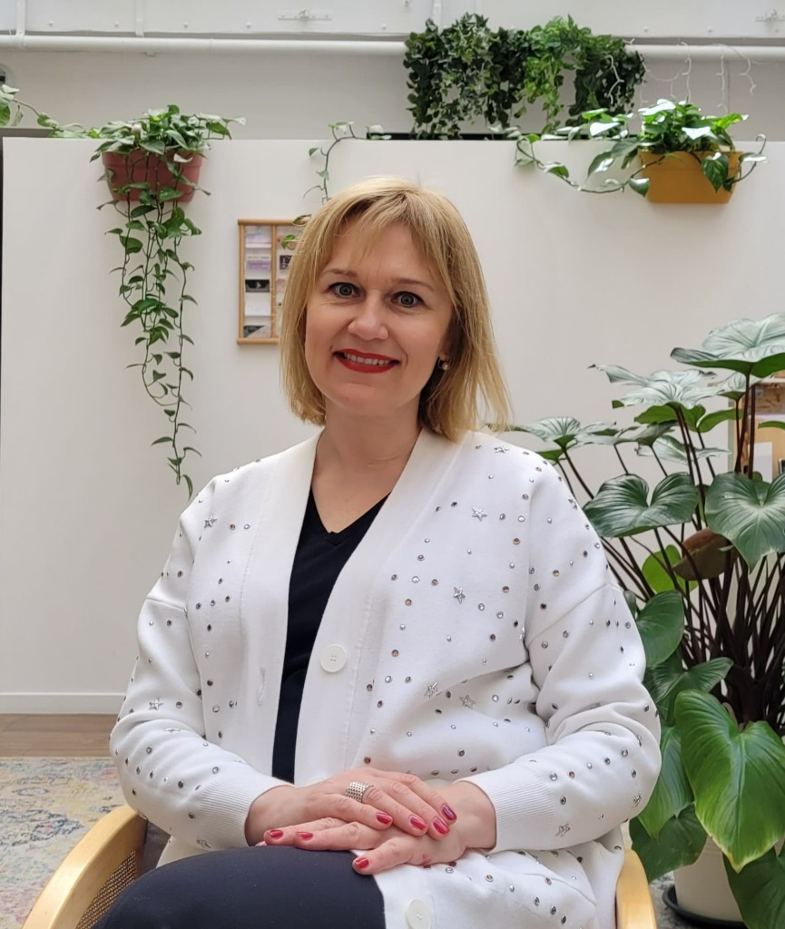 photo portrait Larisa Feofanova