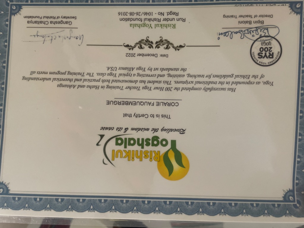 photo diplome Coralie FAUQUEMBERGUE