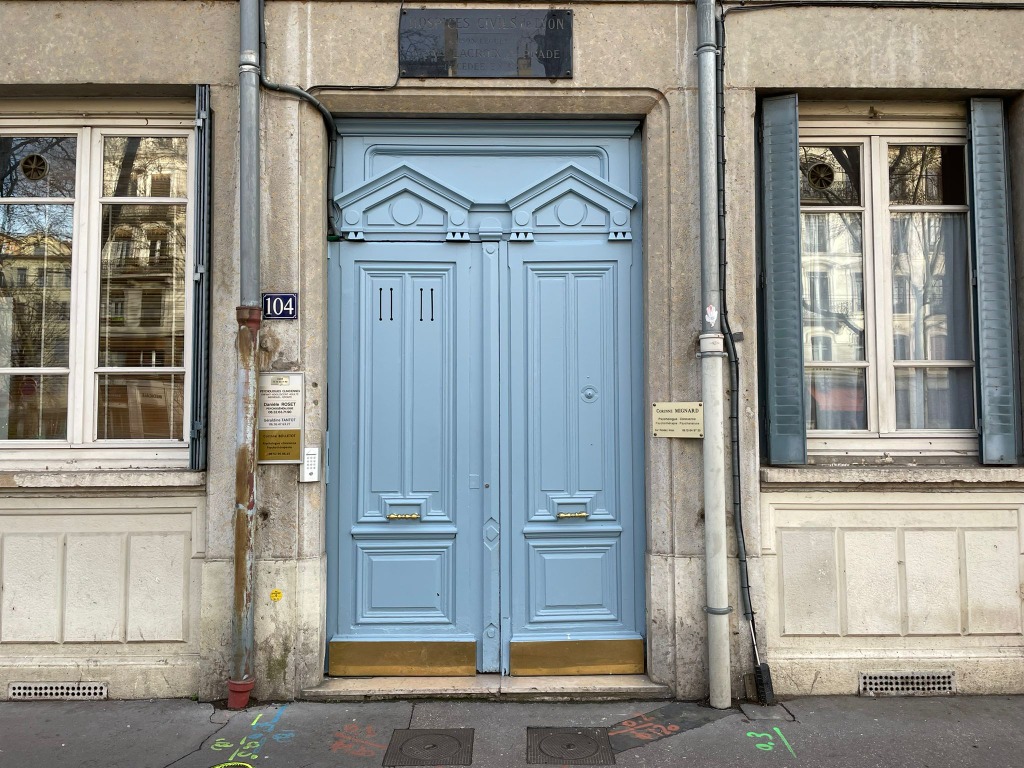 photo portrait Corinne Mignard