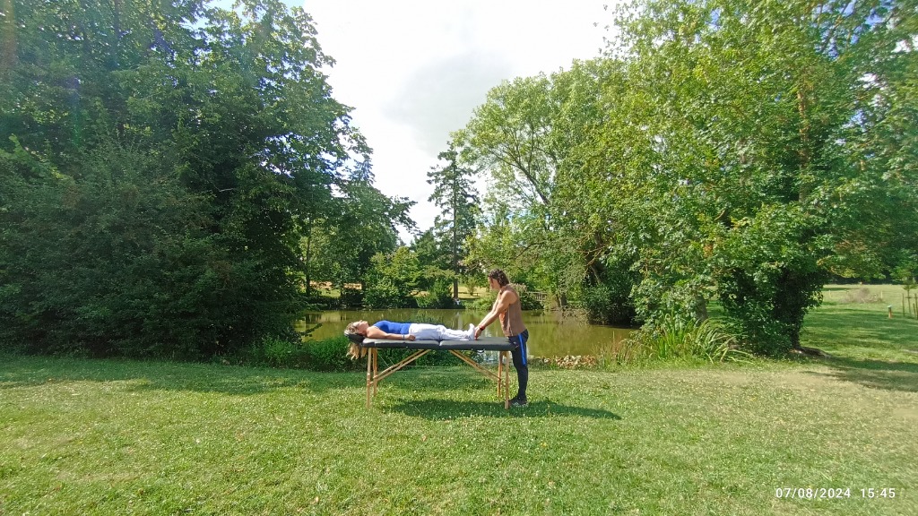 photo seance ARBORER Olivier