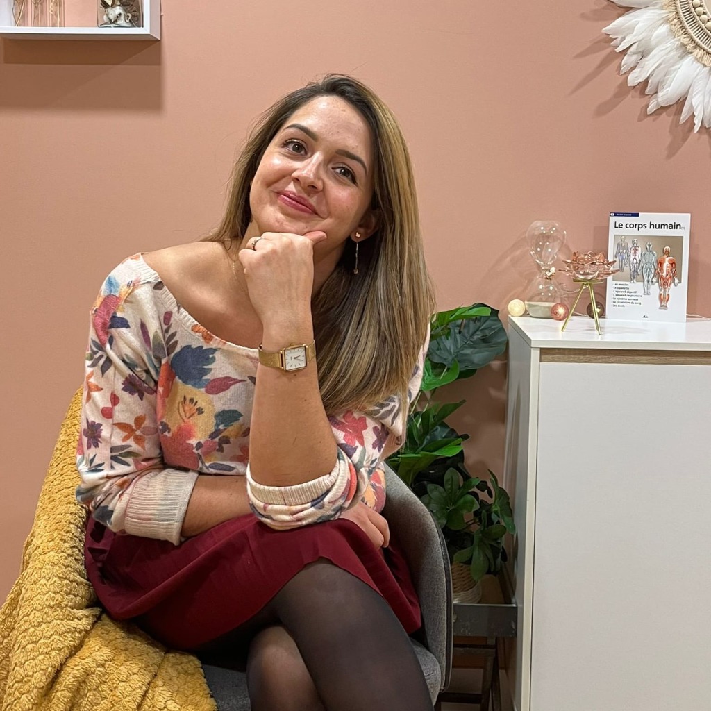 photo portrait Douceur de plume - Julia Borgya 