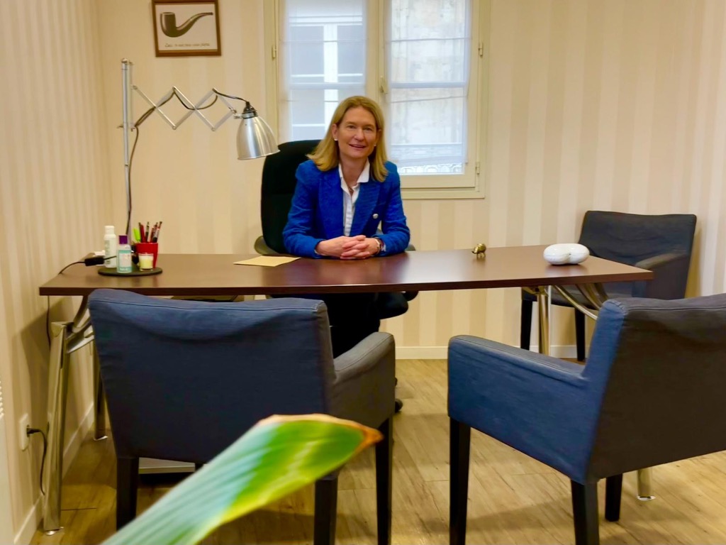 photo cabinet Sandrine Loup-Dechereis