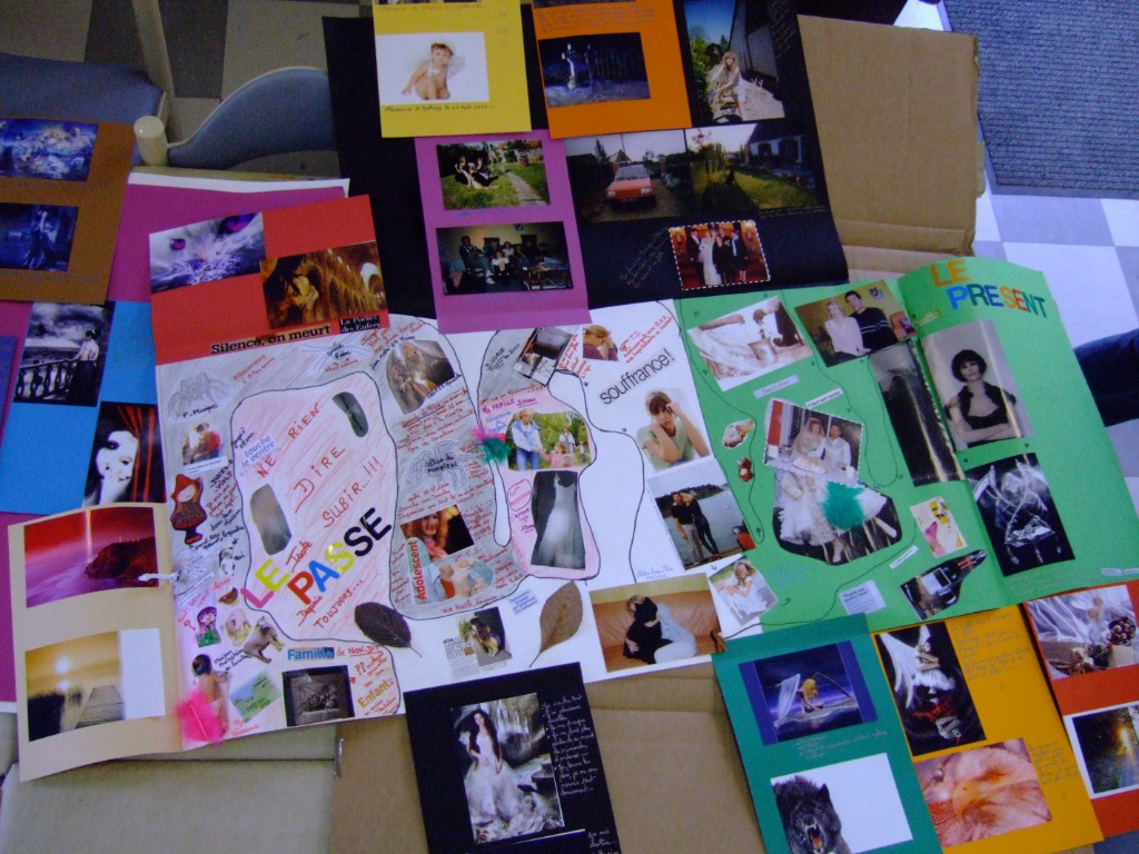 photo activite Fanny Blanchard, Les Racines en Couleurs