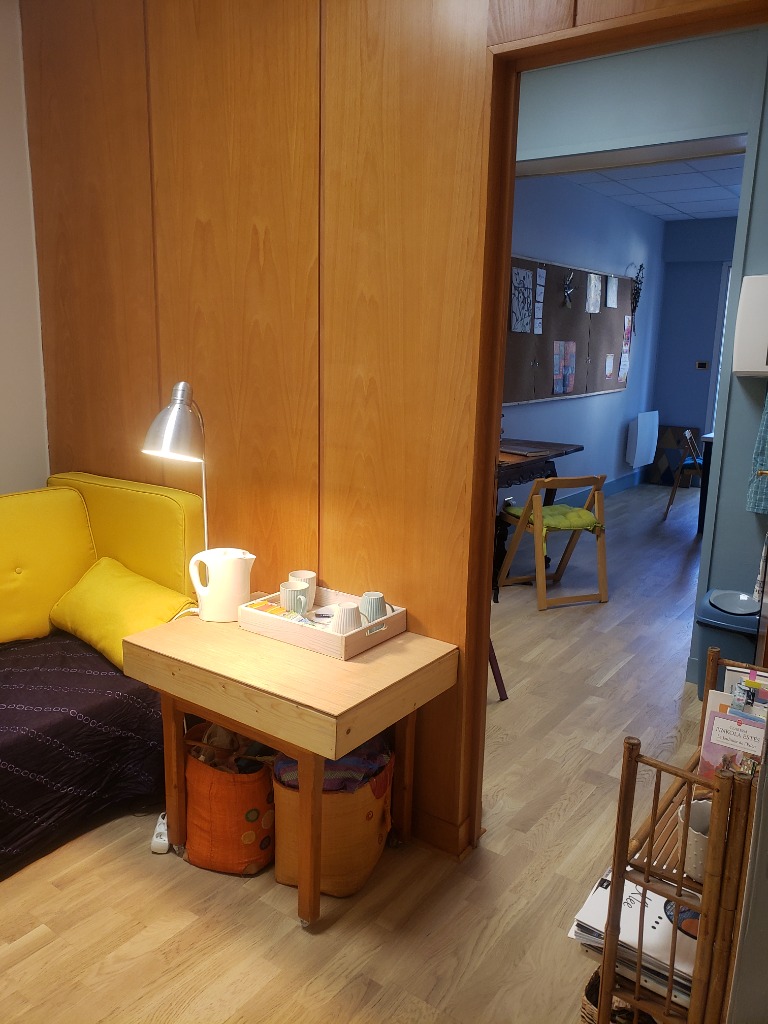 photo cabinet Fanny Blanchard, Les Racines en Couleurs