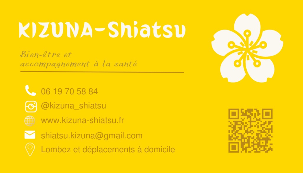 photo diplome Kizuna Shiatsu 