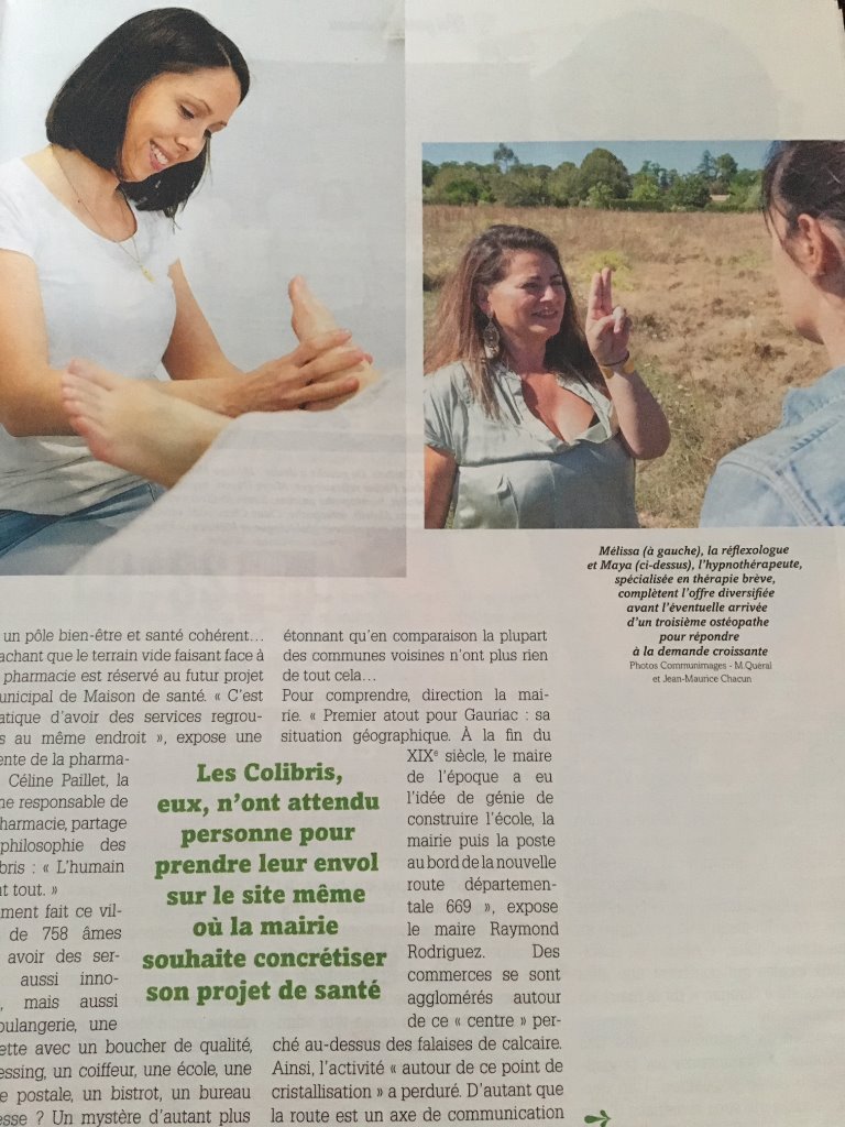 photo activite Maya Guyon