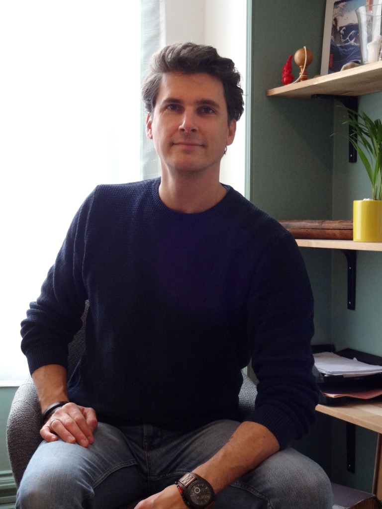 photo portrait Benjamin Loth 