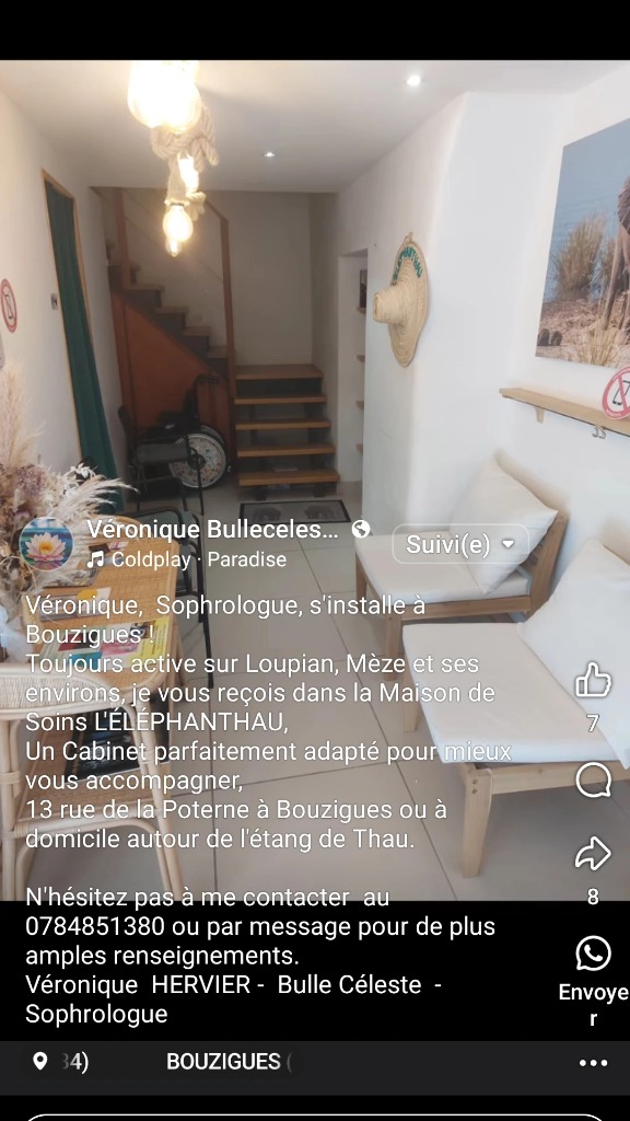 photo activite Bulle Céleste Véronique HERVIER