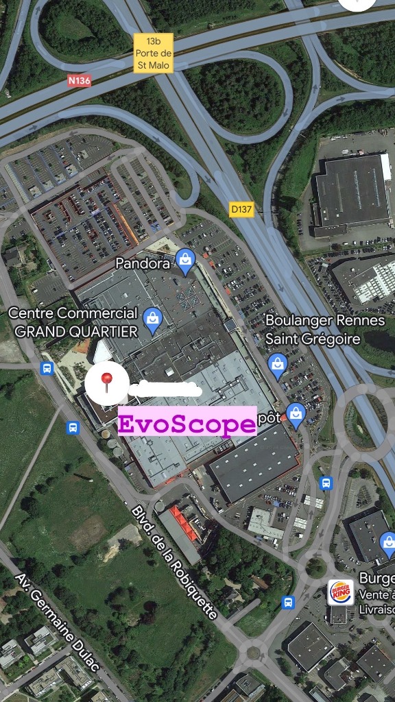 photo seance EvoScope