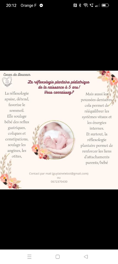 photo activite Cocon de Douceur, l’accompagnement périnatal