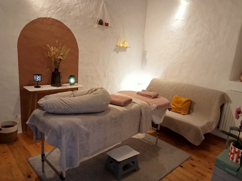 photo cabinet Cocon de Douceur, l’accompagnement périnatal