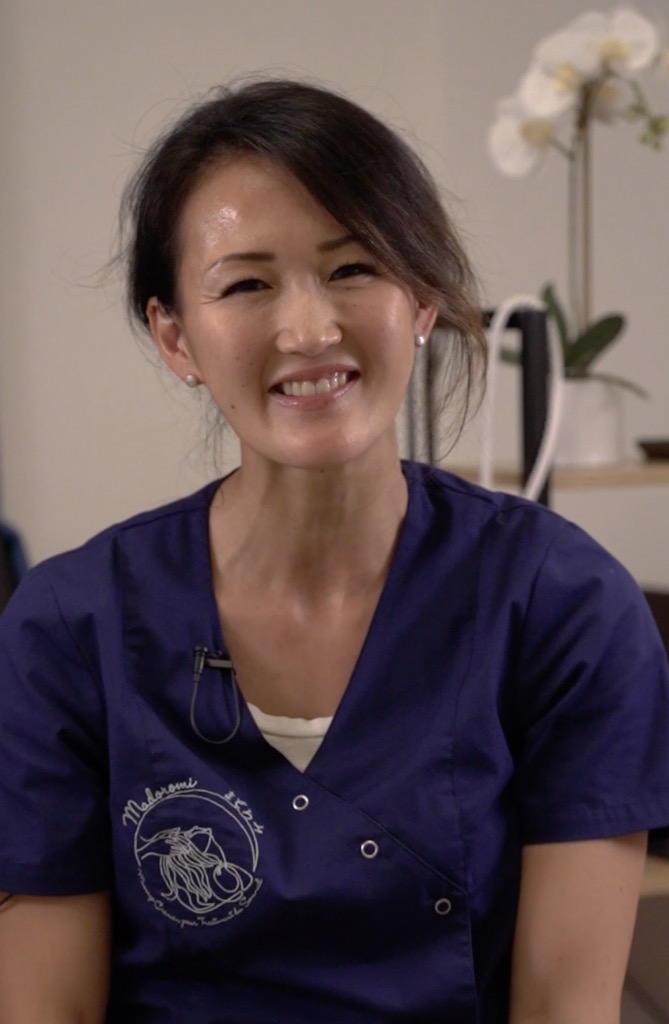 photo portrait Madoromi Dry Head Massage