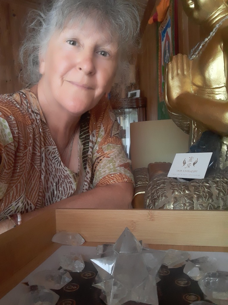 photo portrait FREQUENCE REIKI