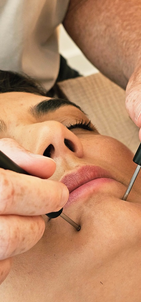 photo seance Reflexologue Paris 8 Aude Lemens