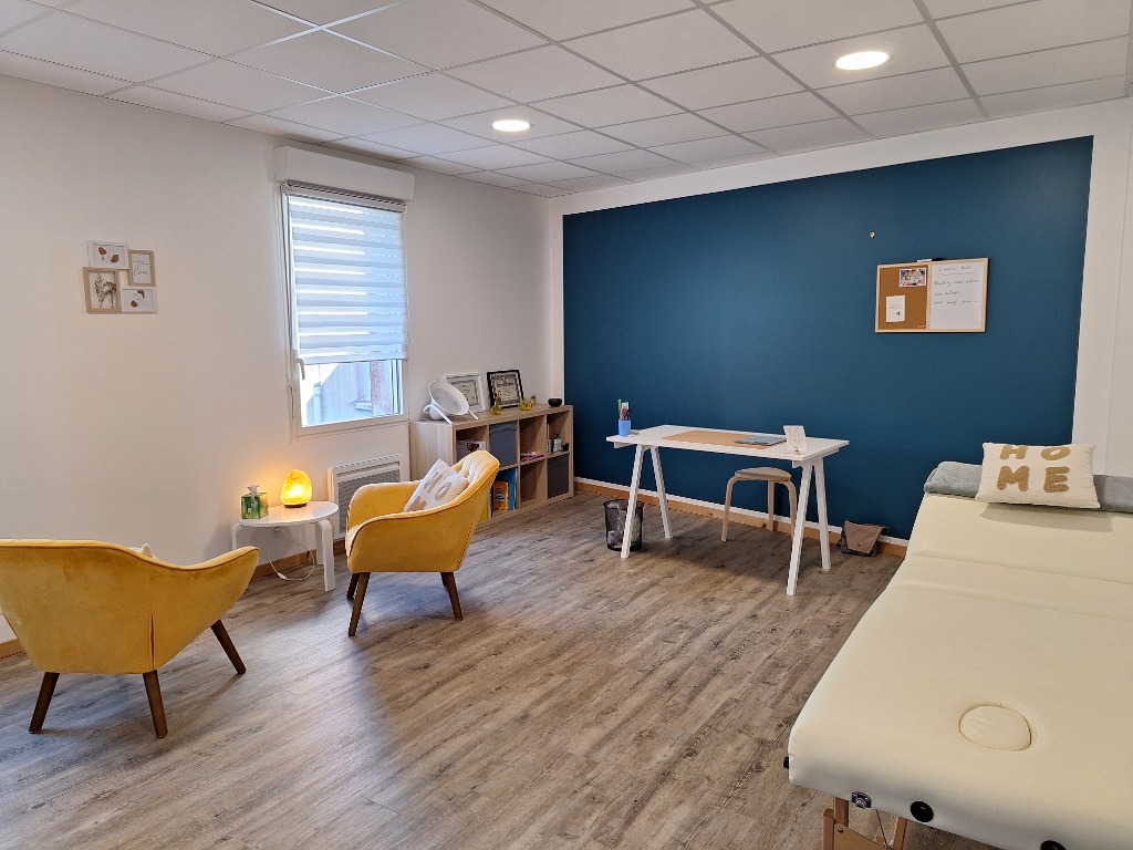 photo cabinet Andrée-Mickaelle Gloaguen (AMG Thérapies)