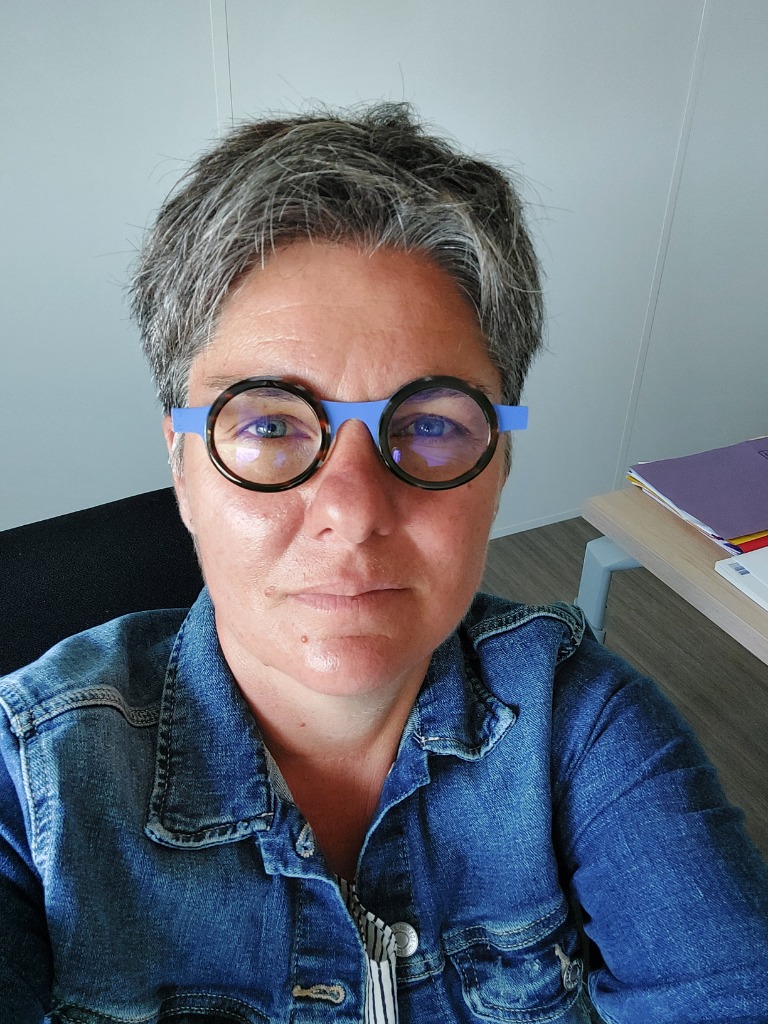 photo portrait Andrée-Mickaelle Gloaguen (AMG Thérapies)