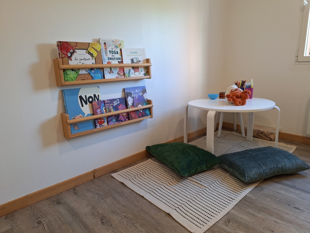 photo seance Andrée-Mickaelle Gloaguen (AMG Thérapies)