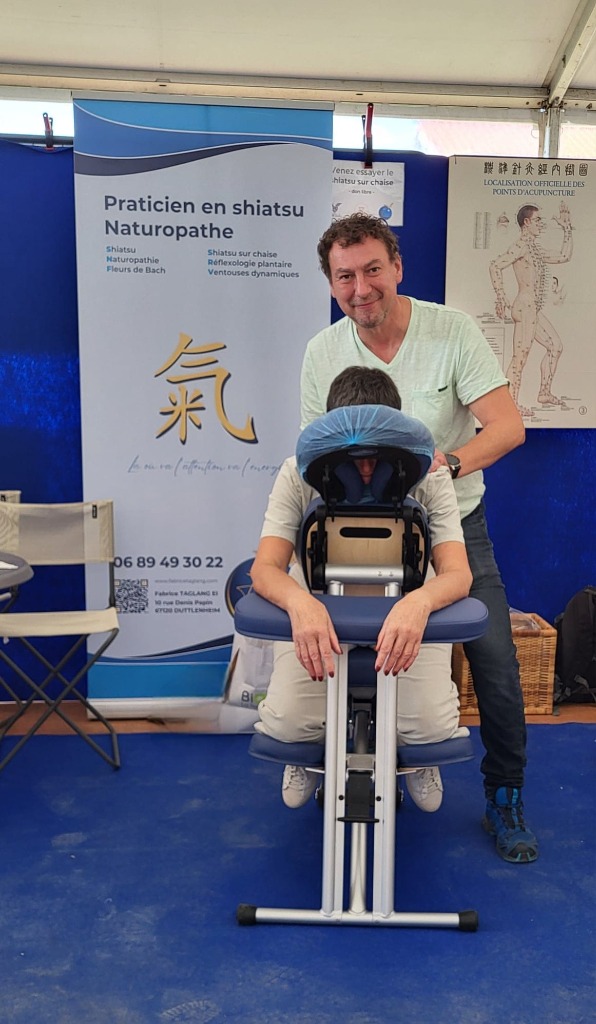 photo activite Fabrice Taglang Shiatsu