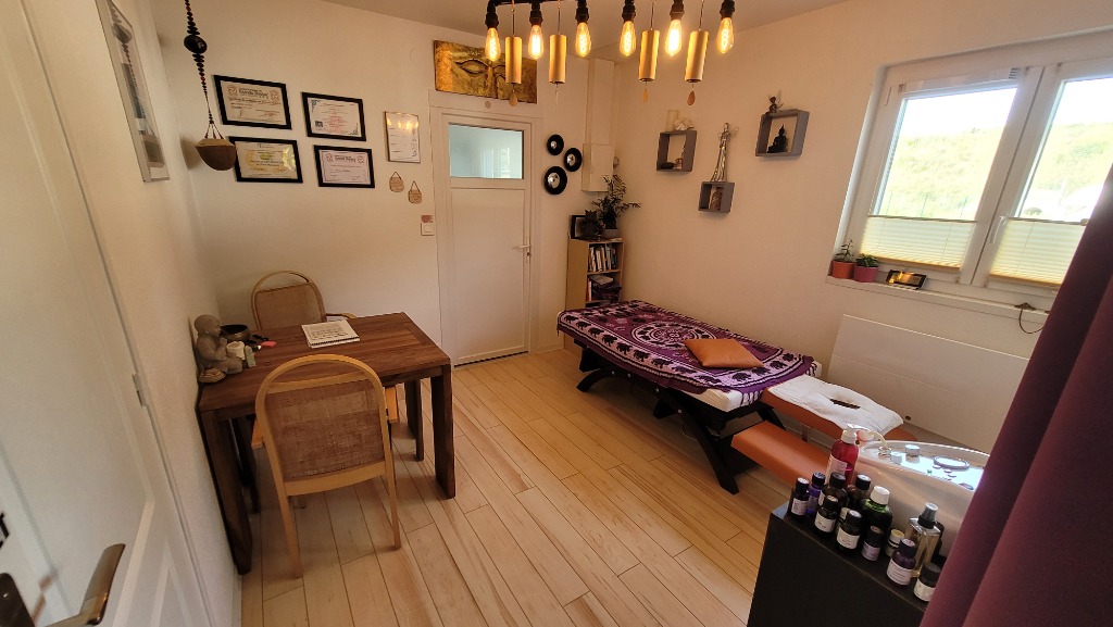 photo cabinet Fabrice Taglang Shiatsu