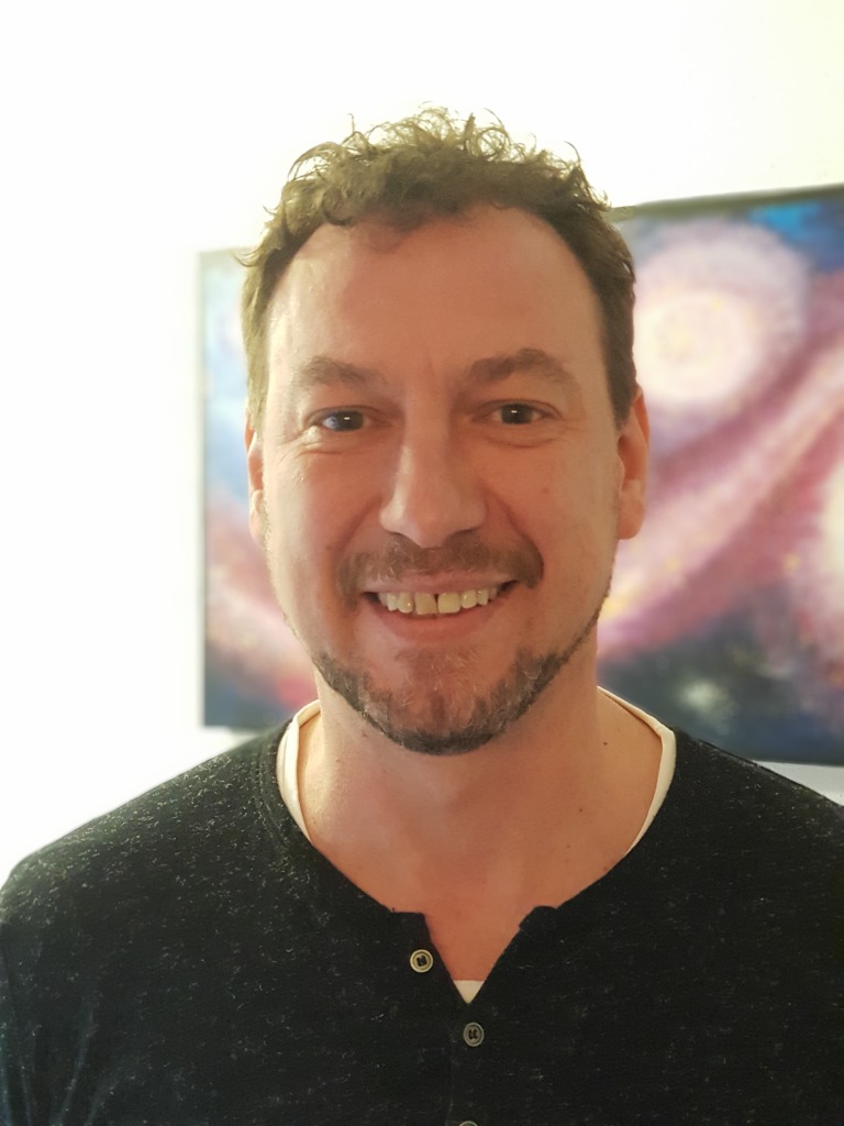 photo portrait Fabrice Taglang Shiatsu