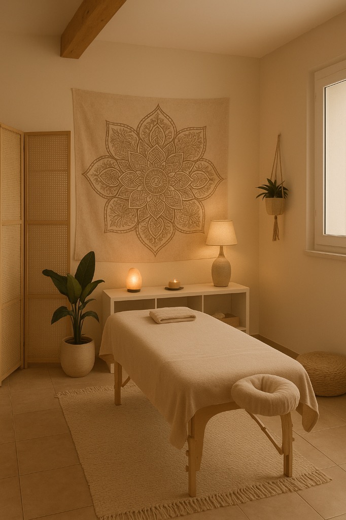 photo cabinet Reliance au Soi-Melinda-Massage&soin énergétique